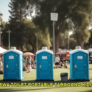 sewa toilet portable tarogong kidul
